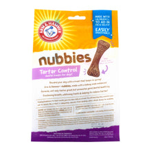 Arm & Hammer: Nubbies Tartar Control Dental Treats - Chicken