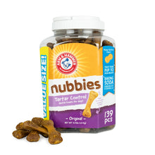 Arm & Hammer: Nubbies Tartar Control Dental Treats Value Pack Bucket - Peanut Butter