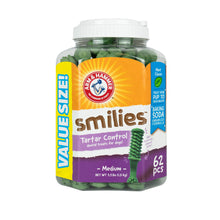 Arm & Hammer: Smilies Tartar Control Dental Treats Value Pack Bucket - Mint