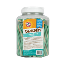 Arm & Hammer: Twisters Dental Treats Value Pack Bucket - Mint