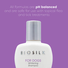BioSilk for Dogs Whitening Shampoo, 12 oz