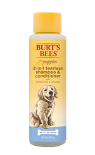 Burt's Bees Tearless 2 in 1 Shampoo and Conditioner for Puppies with Buttermilk & Linseed Oil, 16 oz
