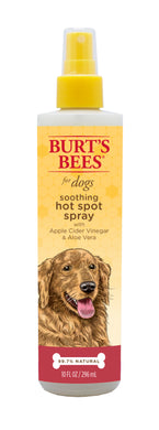 Burt's Bees Soothing Hot Spot Spray with Apple Cider Vinegar and Aloe Vera, 10 oz