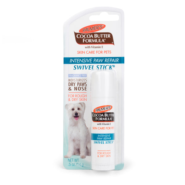Palmer's for Pets Intensive Paw Repair Swivel Stick with Cocoa Butter, 0.5 oz