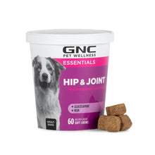 GNC Pets ESSENTIALS, Hip & Joint, All Dog, 60-ct 2.2g Soft Chews
