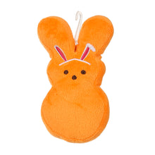 Peeps: 6" Dress-up Bunnies Plush Squeaker Pet Toy - Assorted
