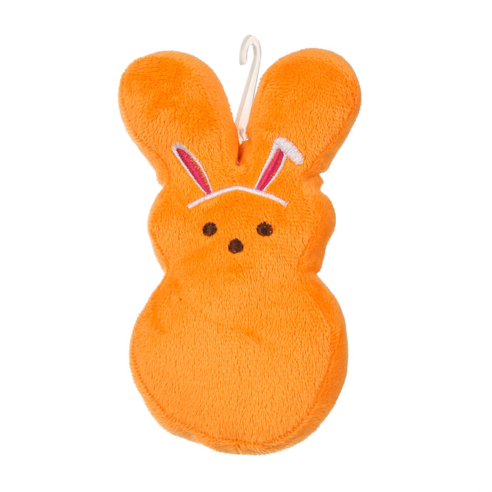 Peeps Dress-Up Bunny Plush Dog Toy - Yellow Mister