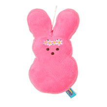 Peeps: 6" Dress-up Bunnies Plush Squeaker Pet Toy - Assorted