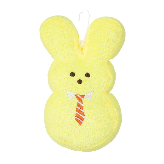 Peeps Dress-Up Bunny Plush Dog Toy - Yellow Mister