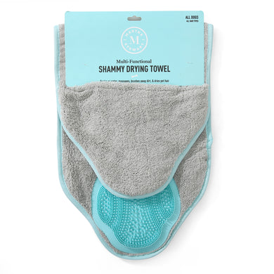 Martha Stewart Multi-Functional Pet Shammy Drying Towel