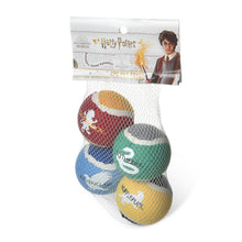 Harry Potter: 4PK Hogwarts Pride Pet Tennis Balls
