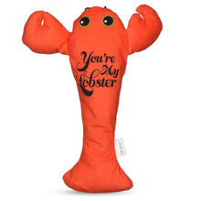 FRIENDS: 10" Lobster Kicker Cat Toy