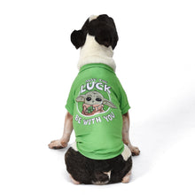 Star Wars: St Patty's "May the Luck" Pet T-Shirt