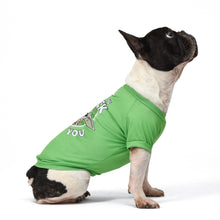 Star Wars: St Patty's "May the Luck" Pet T-Shirt