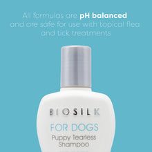 BioSilk for Dogs Puppy Tearless Shampoo, 12 oz
