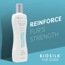 BioSilk for Dogs Puppy Tearless Shampoo, 12 oz