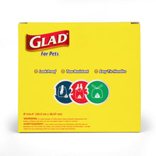 GLAD for Pets Eco-Friendly Scented Waste Bags - 24 Rolls/360 bags