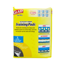 Glad for Pets Jumbo Activated Carbon Training Pads For Large Breeds - 30 Count