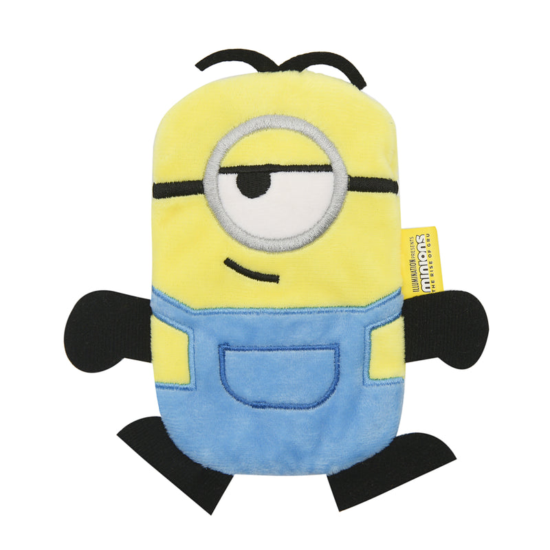 Minions: Stuart Plush Flattie Crinkle Toy – Fetch for Pets