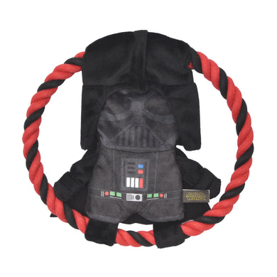 Star Wars: Darth Vader Plush Rope Frisbee Toy