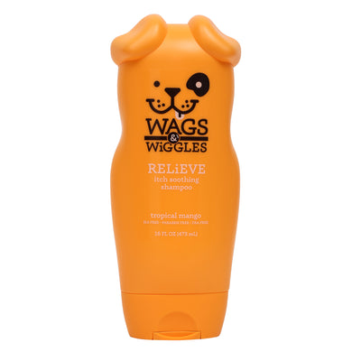 Wags & Wiggles Relieve Anti-itch Dog Shampoo, 16 oz