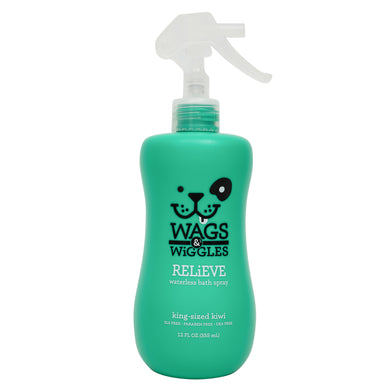 Wags & Wiggles Relieve Anti-Itch Spray, 12 oz