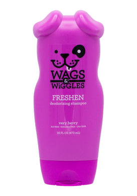 Wags & Wiggles Freshen Deodorizing Shampoo, 16 oz