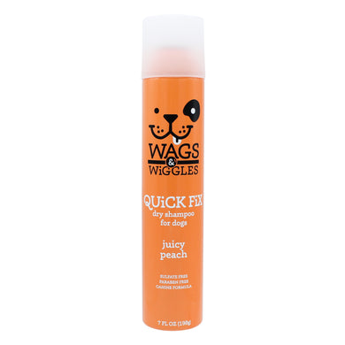 Wags & Wiggles Juicy Peach Dry Shampoo, 7 oz