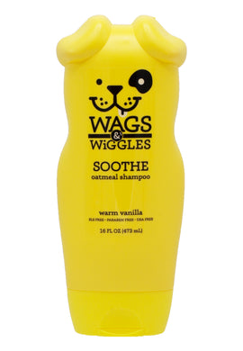 Wags & Wiggles Soothe Oatmeal Shampoo, 16 oz
