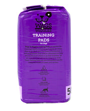Wags & Wiggles 21" x 21" Training Pads, 50 Pack