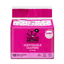 Wags & Wiggles Small Diapers - 12 Pack
