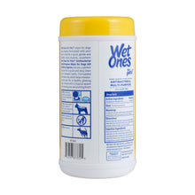 Wet Ones Anti-Bacterial All Purpose Wipe for Dogs - 50 ct canister