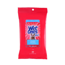 Wet Ones Dander Control Wipe for Cats - 30 ct pouch, 8 pc PDQ