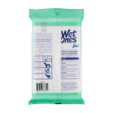 Wet Ones Hypoallergenic Wipe for Dogs - 30 ct pouch, 8 pc PDQ