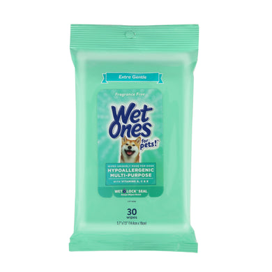 Wet Ones Gentle Kitten Wipe for Cats - 30 ct pouch, 8 pc PDQ