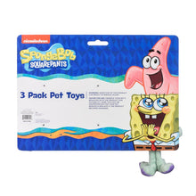 Spongebob: 6" Squidward, Plankton, Mr. Krabs 3PC Backercard
