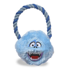 Rudolph: 7.5" Bumble Rope Head Toy