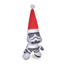 Star Wars: Holiday 6" Storm Trooper Santa Squeaker Pet Toy