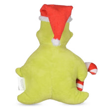 Nightmare Before Christmas: 6" Holiday Oogie Boogie with Santa Hat & Cane Plush Squeaker Toy