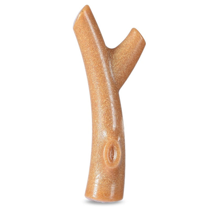 Arm & Hammer PP+Pine Saw Dust Classic Bone Dog Toy - Peanut Butter Flavor -  5 1 ct