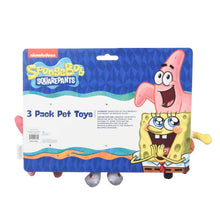 Spongebob: 6" Spongebob, Patrick, Sandy 3PC Backercard