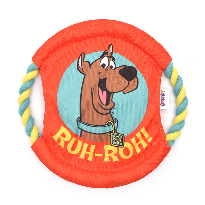 Warner Bros: Scooby Ruh-Roh Frisbee Toy