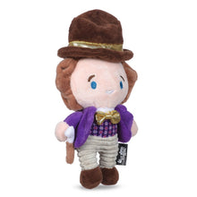 Willy Wonka: 6" Willy Wonka Plush Squeaker Figure Toy