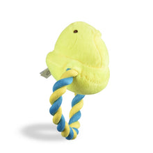 Peeps: 6" Chick Rope Ring Pull Pet Toy - Assorted