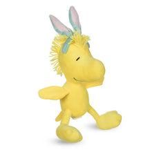 Peanuts: Easter 9" Woodstock Bunny Ears Plush Squeaker Pet Toy