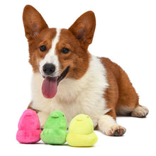 Peeps: 4" Chick Plush Squeaker Pet Toy - Assorted Colors