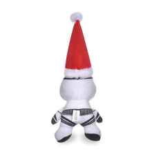 Star Wars: Holiday 6" Storm Trooper Santa Squeaker Pet Toy