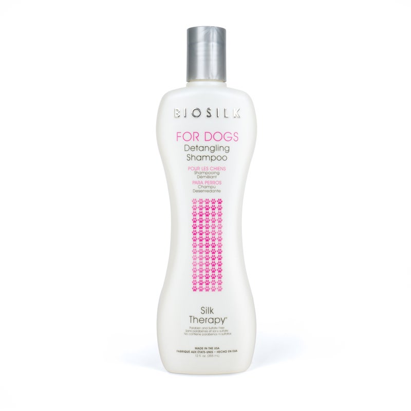 Biosilk whitening 2025 dog shampoo