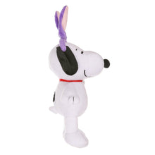 Peanuts: Easter 9" Snoopy Bunny Ears Plush Squeaker Pet Toy