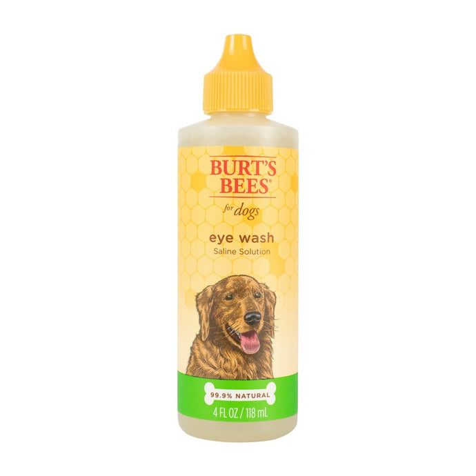 Burt's Bees Eye Wash with Saline Solution for Dogs, 4 oz